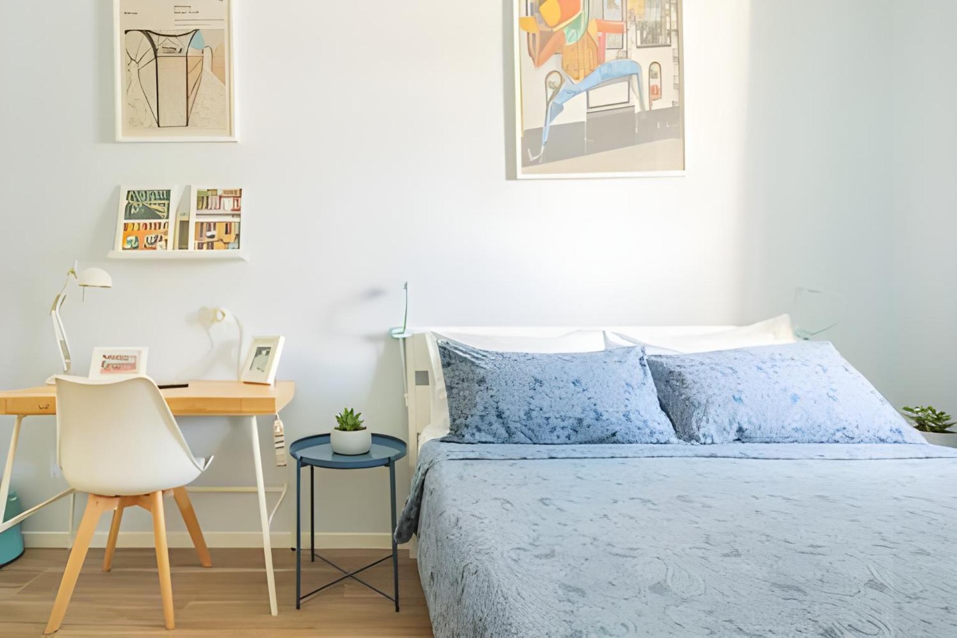 San Siro Arty And Cute Room - Homestay Con Bagno Privato Milano Eksteriør bilde