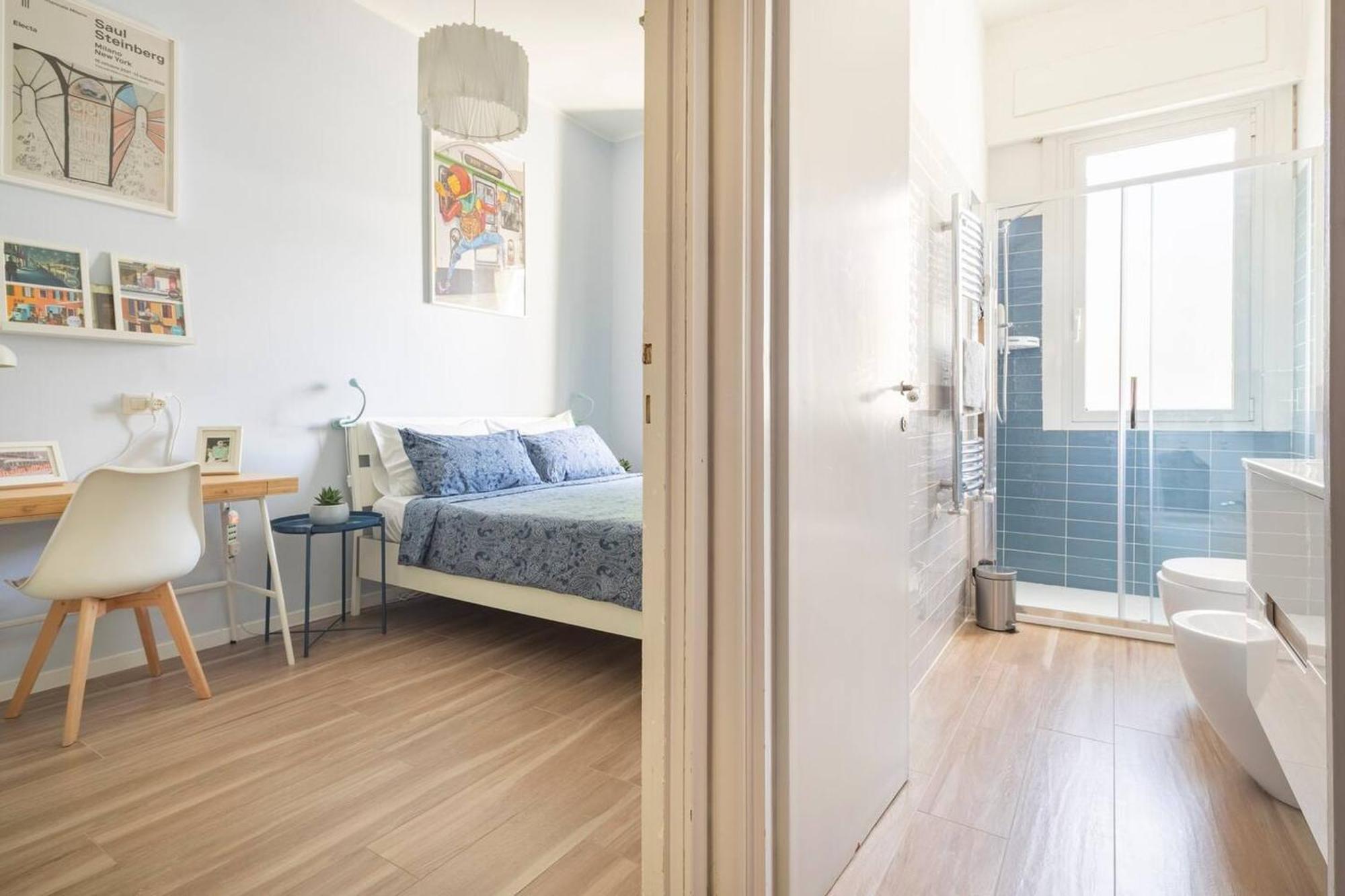 San Siro Arty And Cute Room - Homestay Con Bagno Privato Milano Eksteriør bilde